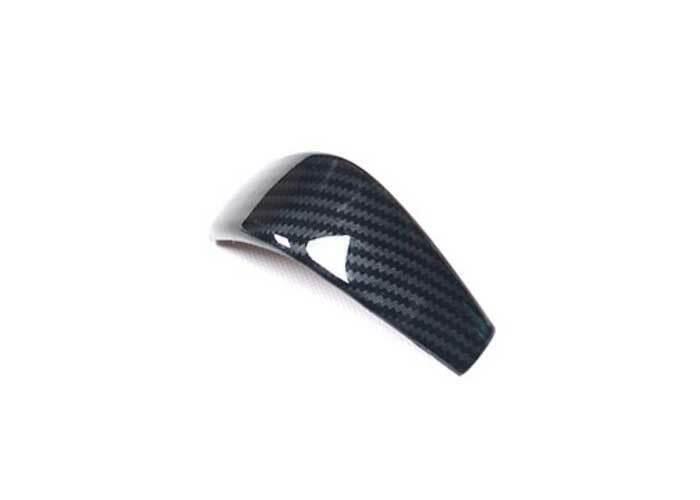 Fit for Ford Ranger 2015-2021 Carbon Fiber Gear Shift Knob Shifter Lever Trim 1