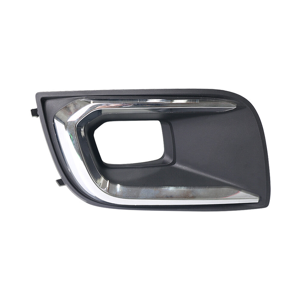 Fits for Toyota Sequoia 2018-2021 Front Bumper Fog Light Lamp Bezel Cover Right Side