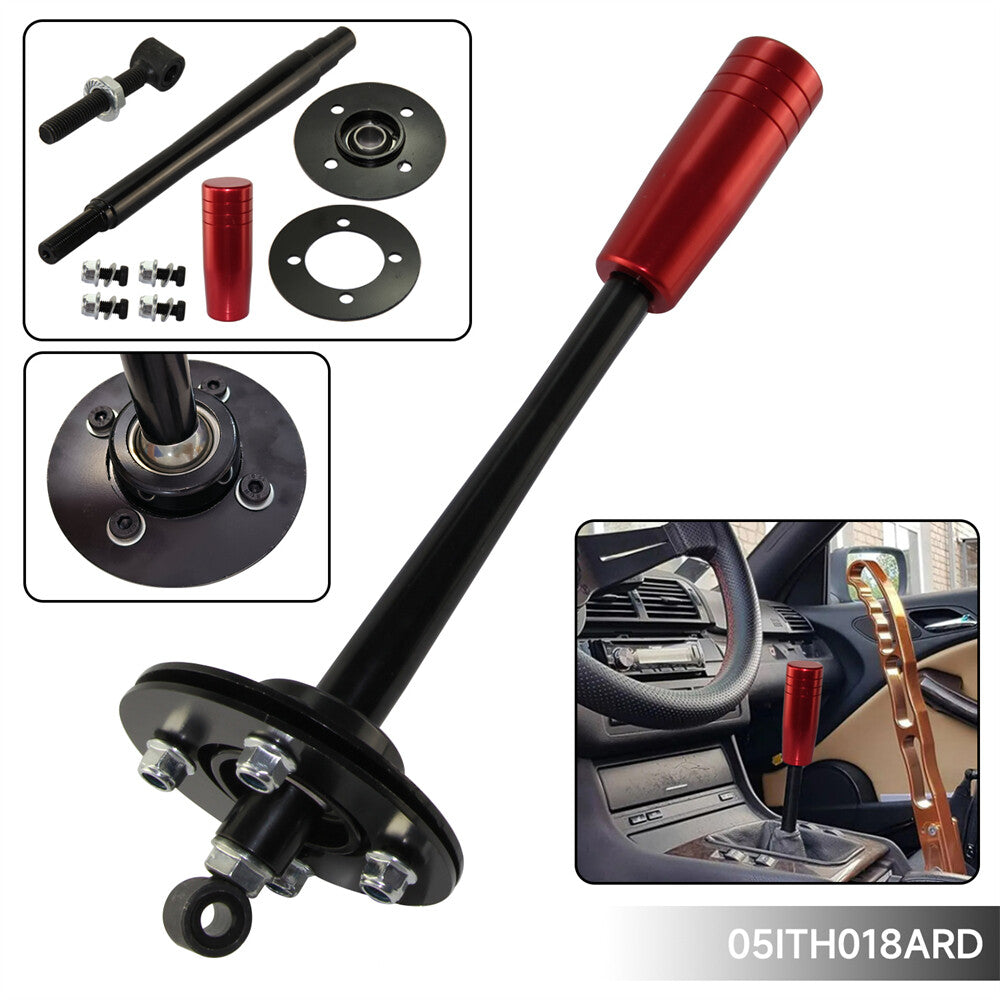Adjustable Short Shifter Lever Knob for BMW E30 E36 E46 E34 E39 E60 E61 Z3 Red