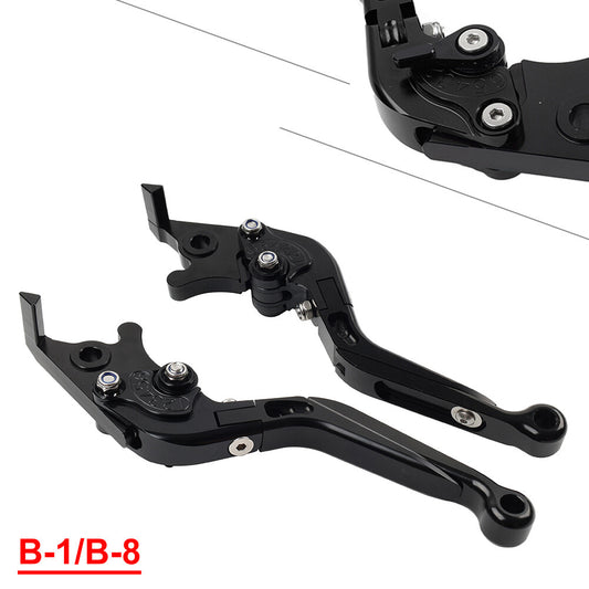 Folding Extendable Brake Clutch Levers for BMW F800GS/Adventure 2008-18 F800R