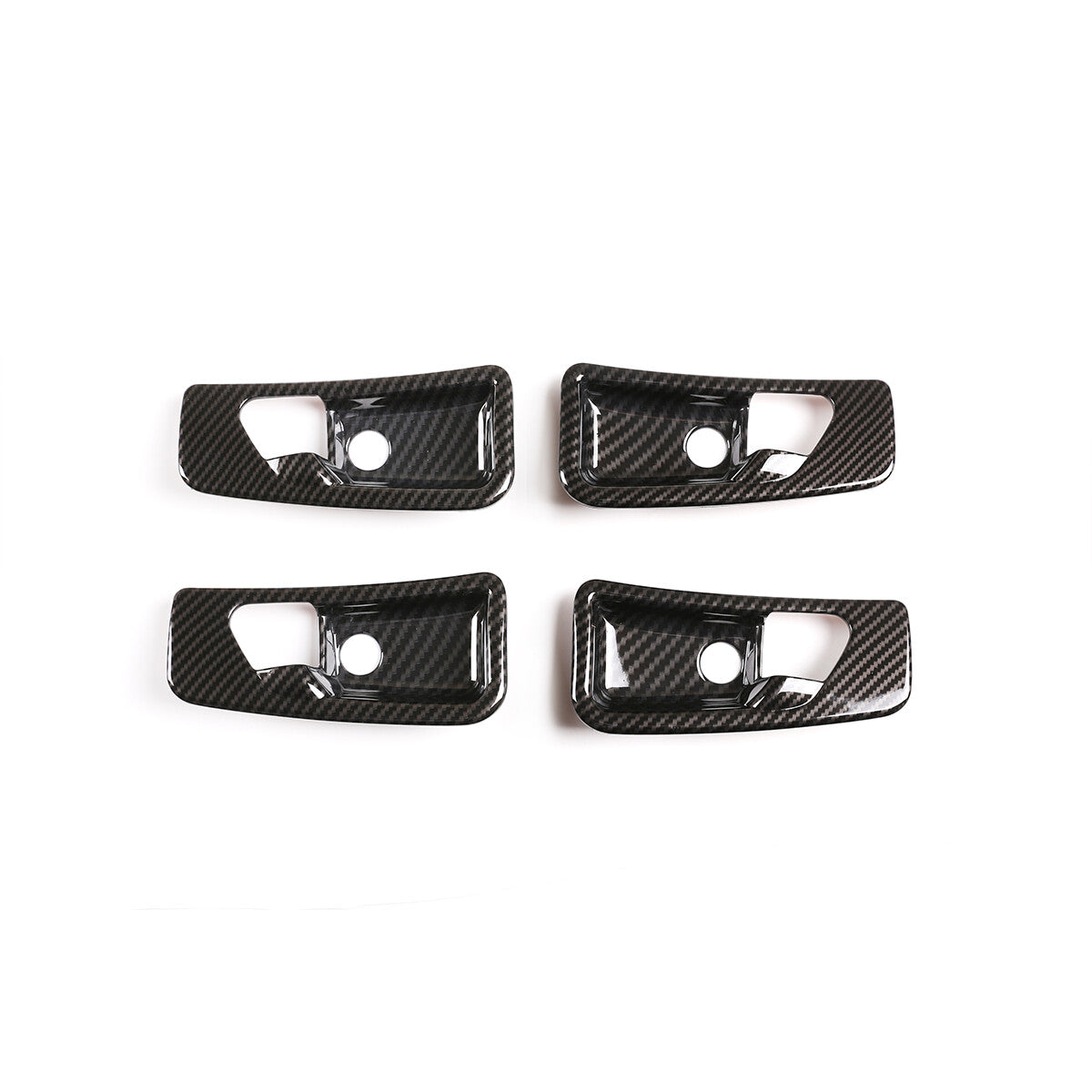 Carbon fiber taillight decals for Corvette C7 2014-2019