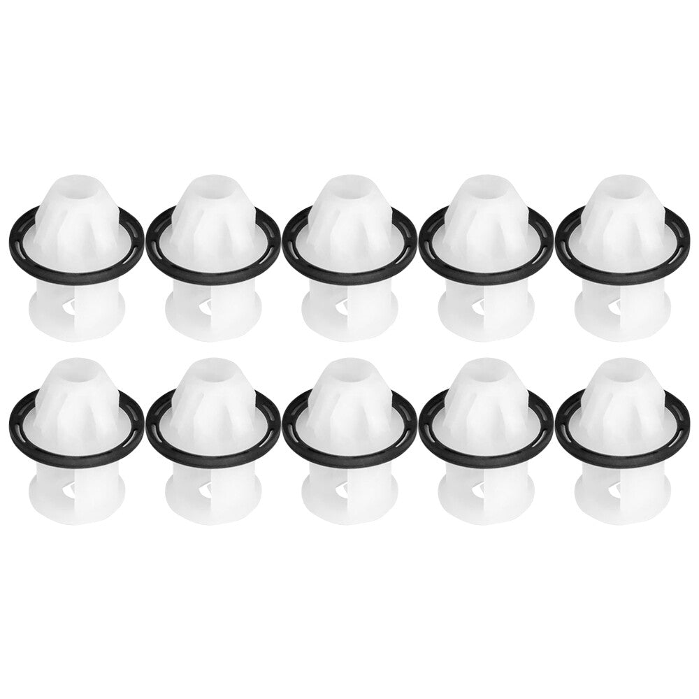 10Pcs For GLA A-Class W176 C-Class W204 E-Class W212 Side Skirt Cover Trim Clips