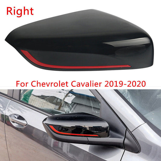 Right Side Rearview Door Mirror Shell Cover Cap for Chevrolet Cavalier 2019-2020