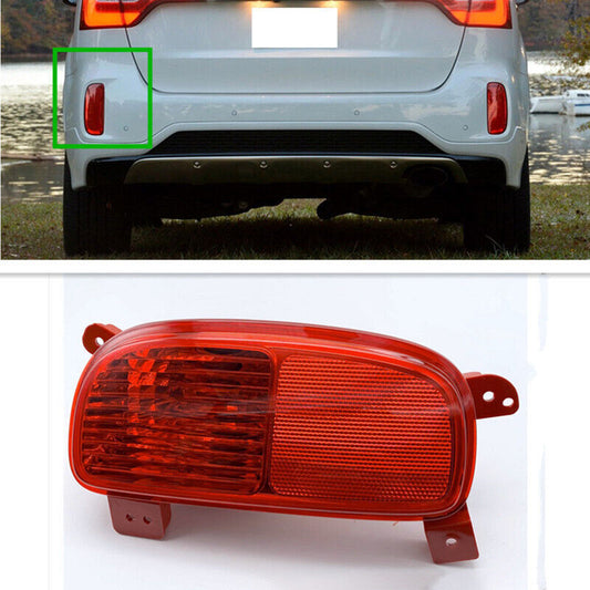 Left Side Rear Bumper Fog Lamp Brake Reflector Light for KIA Sorento 2013-2014