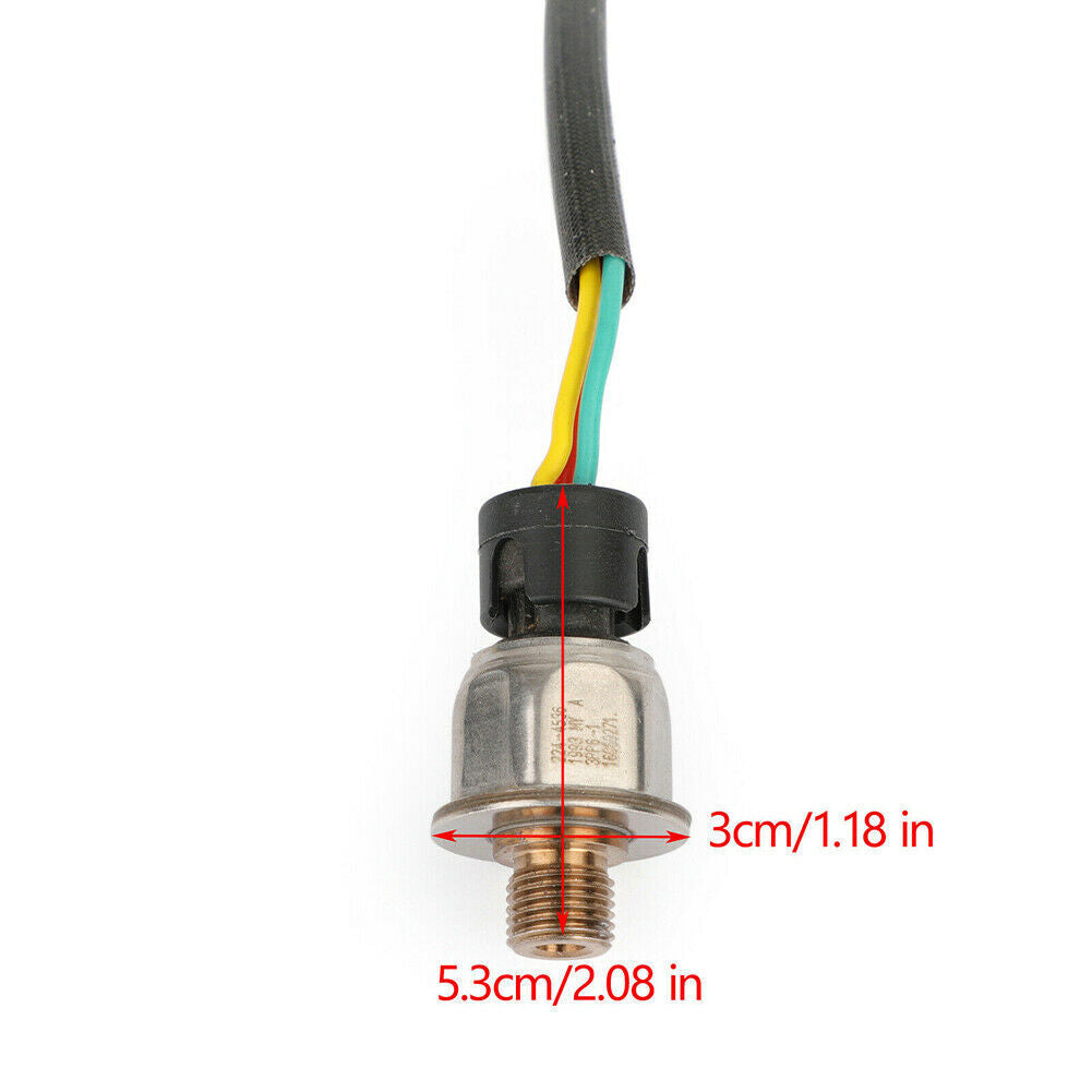 For Caterpillar C7 C9 Highway CAT Fuel Rail Oil Pressure ICP Sensor 224-4536