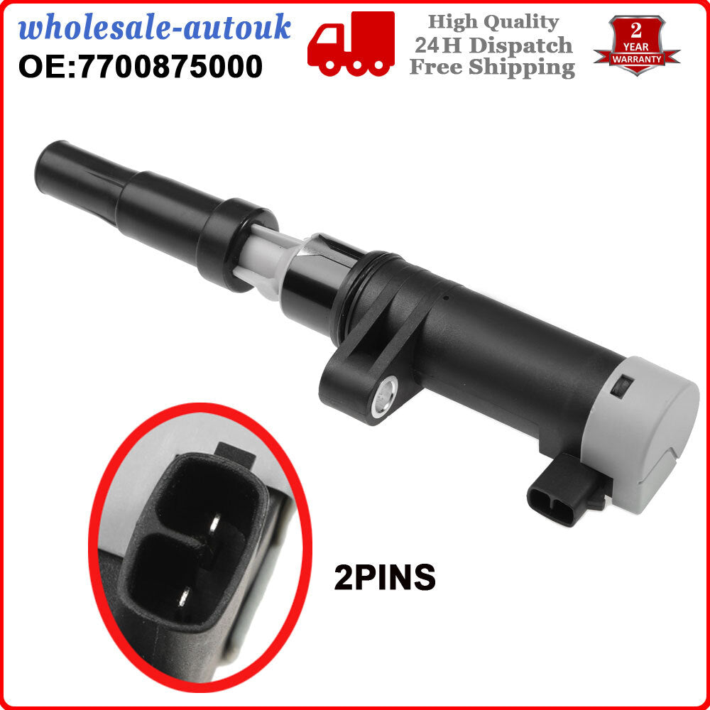 4PCS Ignition Coils for Nissan for Renault Clio Laguna Megane Scenic 1.4 1.6 1.8 2.0