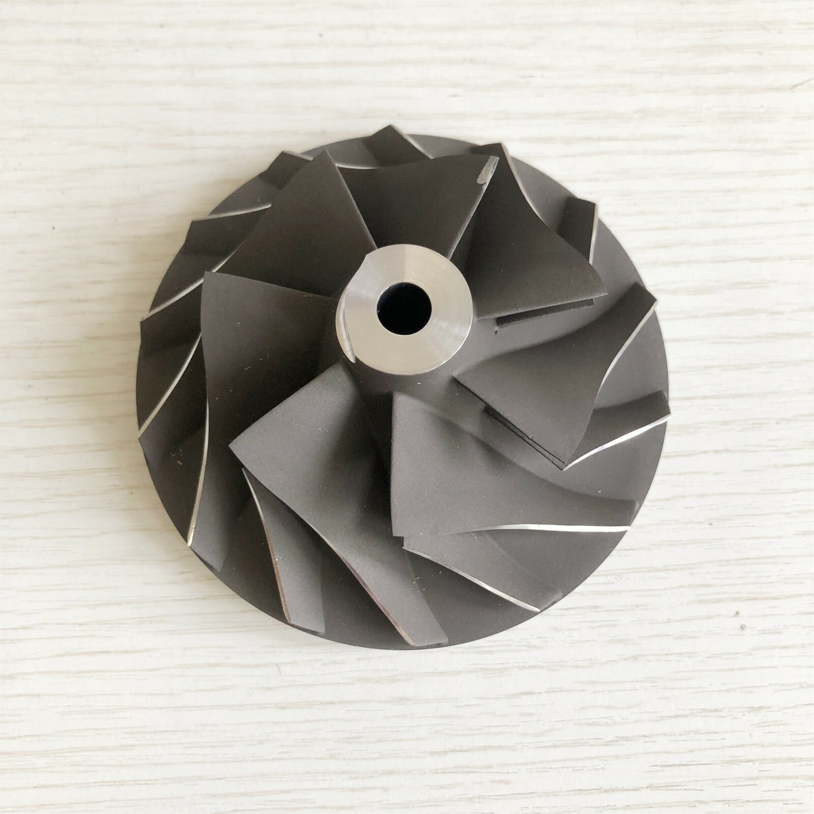 HX50 HX55 66/99 mm turbocharger compressor wheel Ind: 66 mm Exd: 99 mm