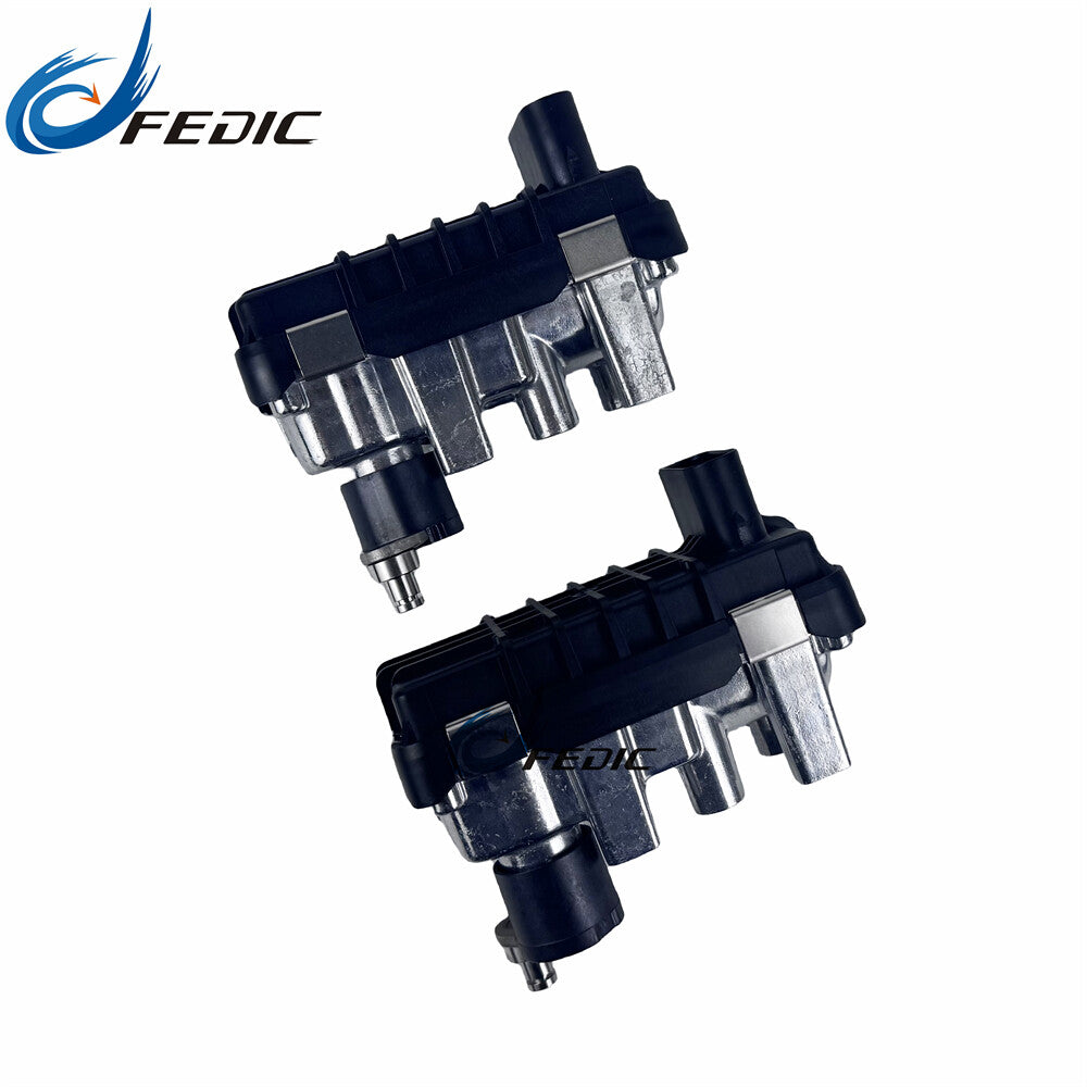 Twin turbo actuator G-256 G-257 712120 6NW 008 412 for Audi for A8 4.0 TDI 202 Kw