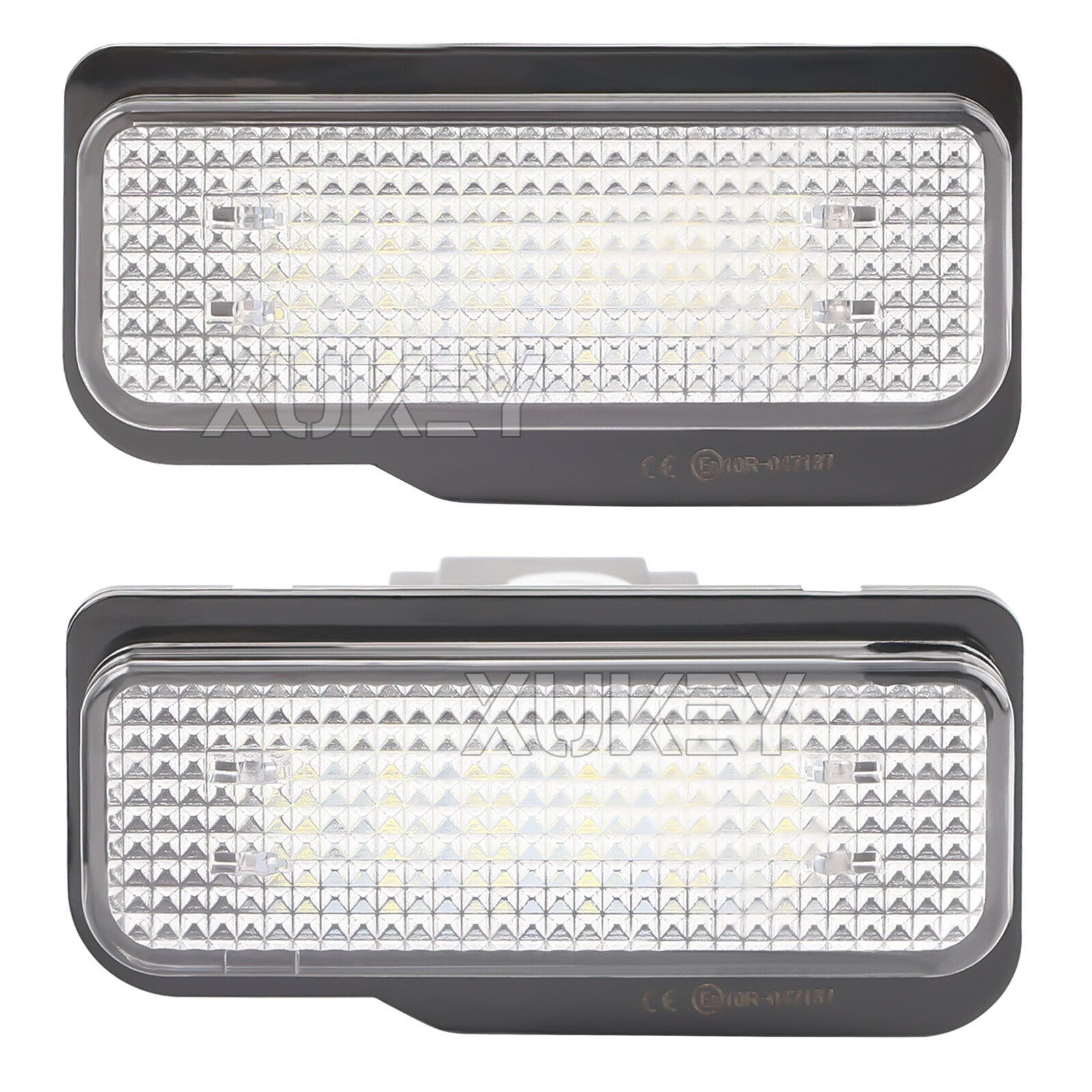 2 LED License Plate Light For MercedesBenz E-Class CLK W211 S211 2002-2008