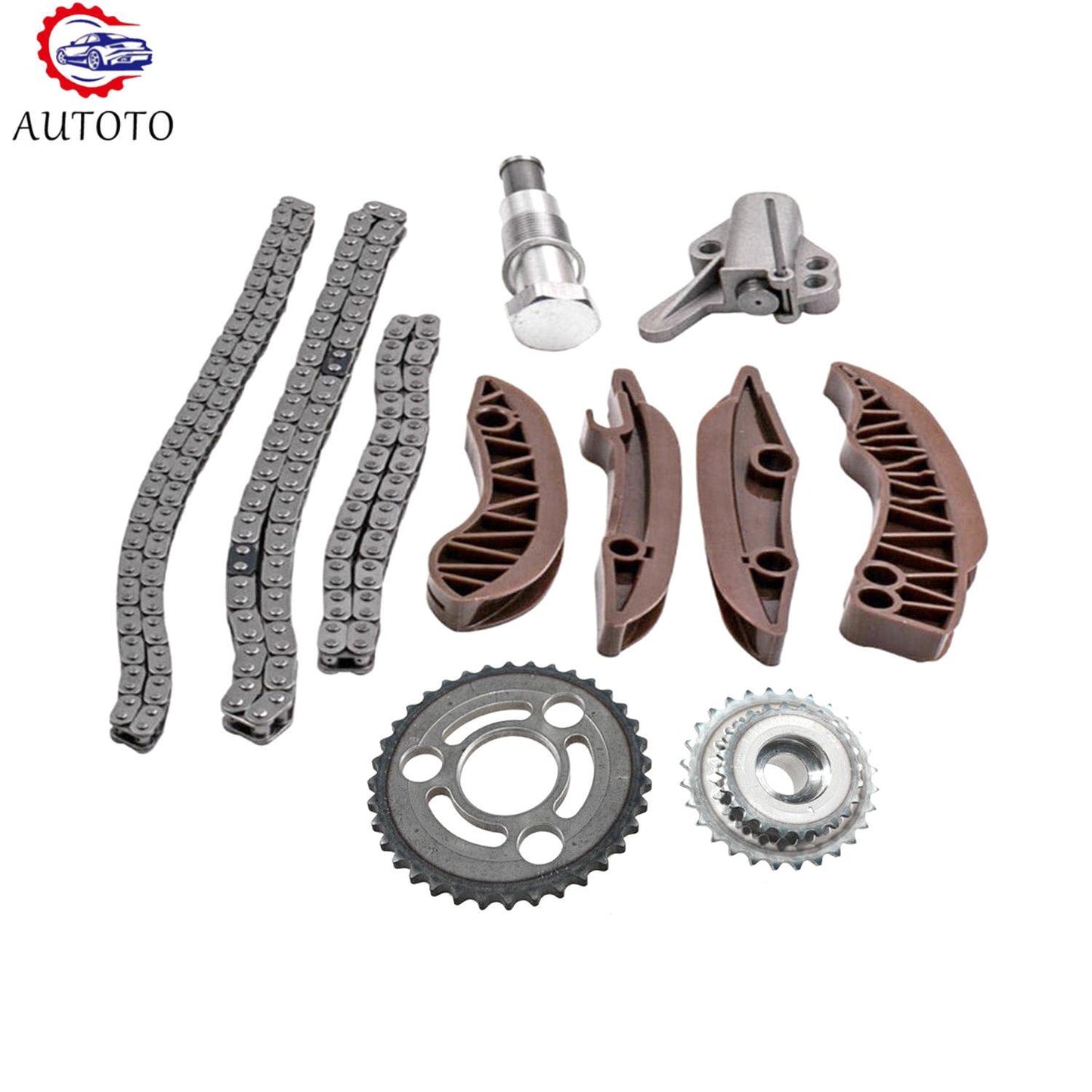Engine Timing Chain Kit Suitable for BMW N57 X3 X4 X5 X6 11317797898 13528573158