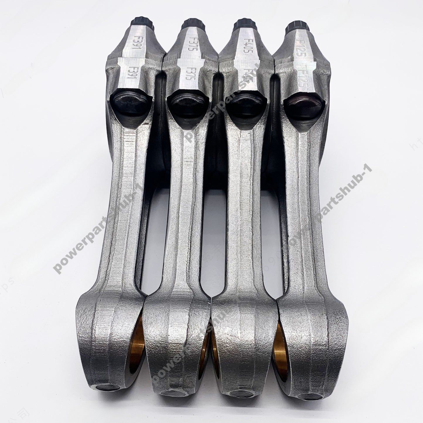 4 Pcs Connecting Rod 12100-1W402 121001W402 for Nissan Engine QD32 QD32T QD32TI