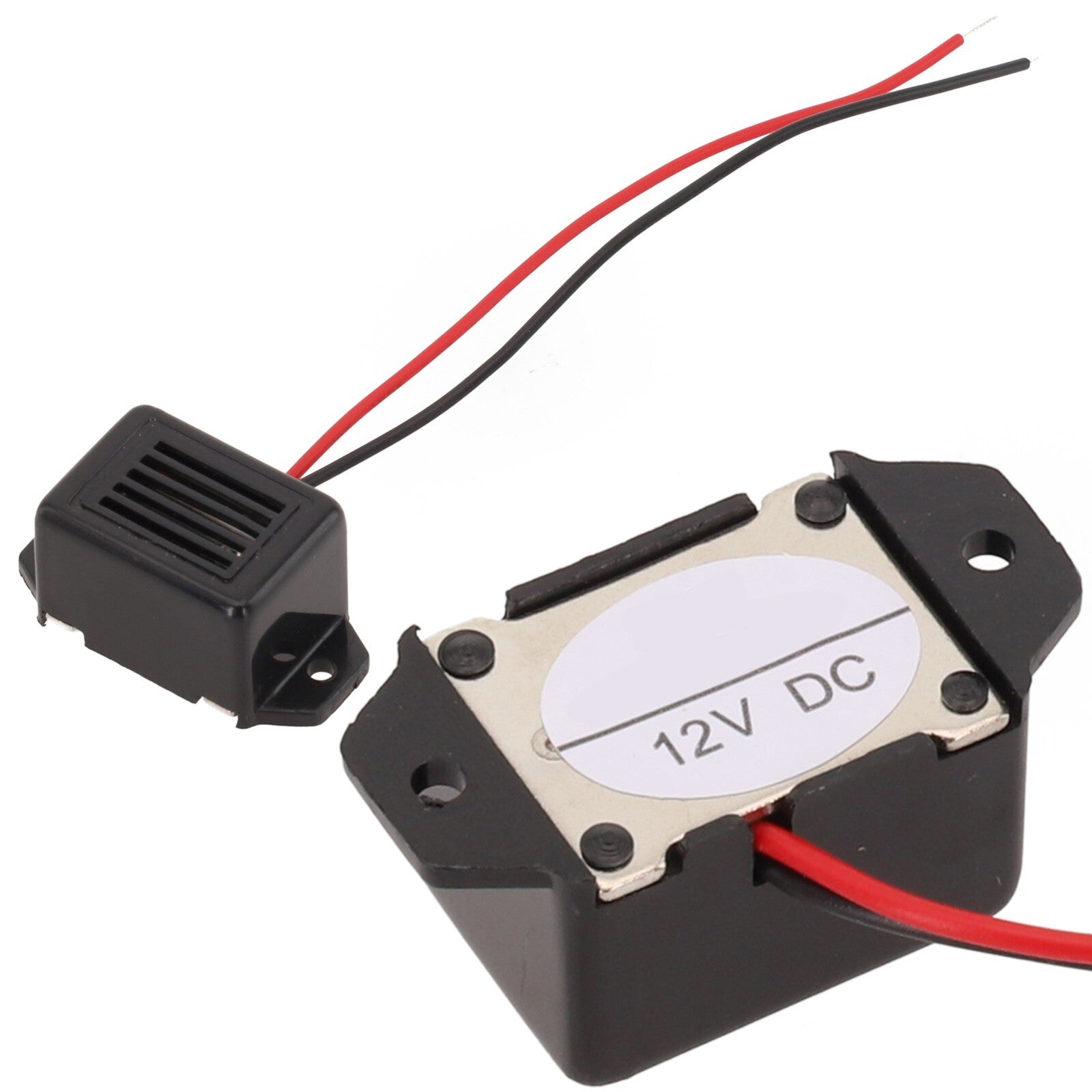 Black car automatic lighting Warner control buzzer buzzer 12V adapter cable tool