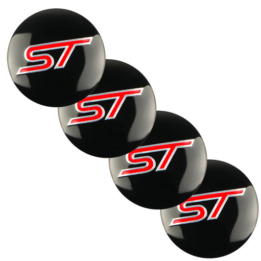 4-piece set of 65mm Enkei wheel caps, rim caps, wheel center caps, badge logos, black chrome plating.