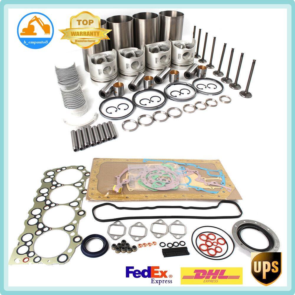 Engine Rebuild Kit No.ME013487 for Mitsubishi Fuso Canter FE337 Piston 4D33 CN
