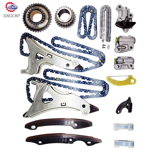 Engine Timing Chain Kit Compatible with for Benz E350 GL450 E400 ML350 GLK350 M276