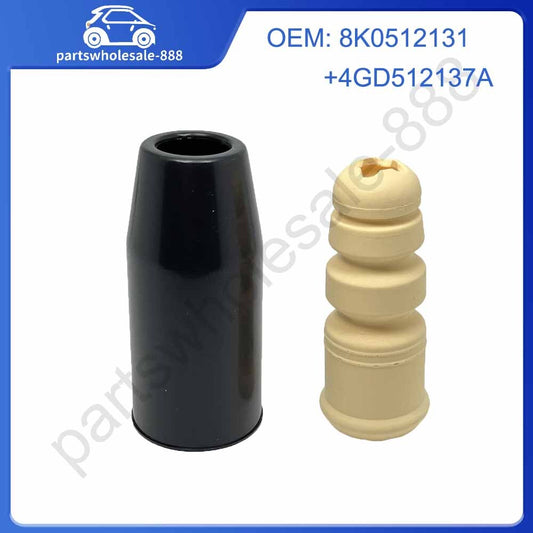 Rear pillar bumper and dust cover suitable for Audi A6 Quattro Q5 A4 S4 8K0512131