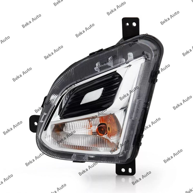 A pair of front bumper turn signals with fog lights suitable for 2018-2021 for Chevrolet Equinox vehicles.