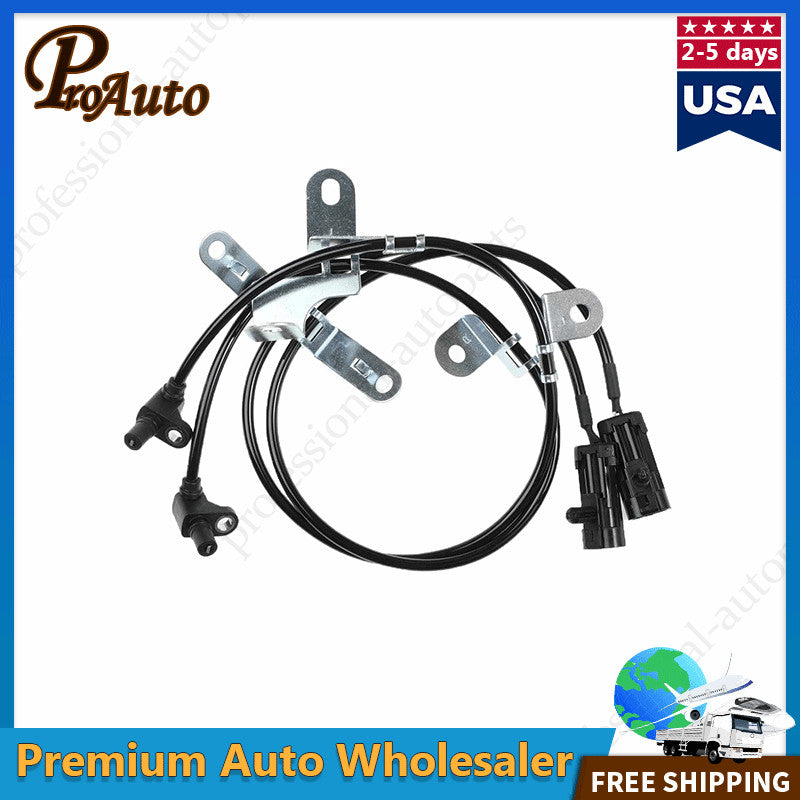 Front Left Right ABS Wheel Speed Sensor for Chevy Silverado 1500 Express for GMC