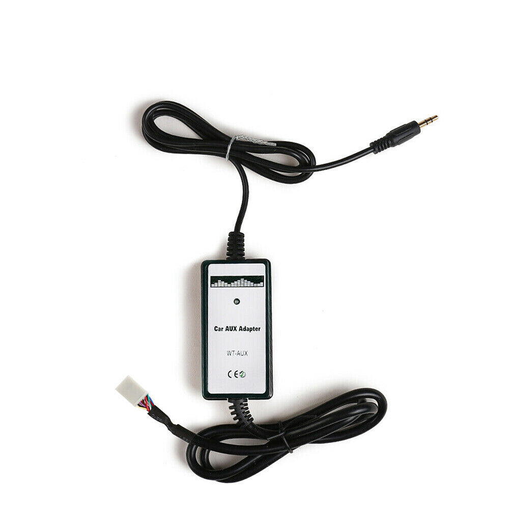 Radio Interface Aux In Input Adapter CD Player Interface for 4Runner for Camry Yaris