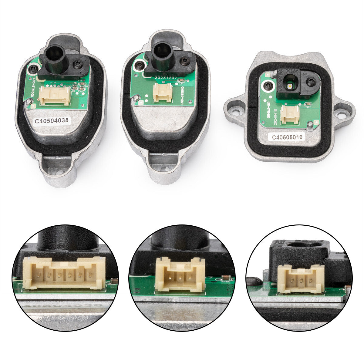 LED Module Diode Insert Lamp Unit Kit for BMW 3 Series F30 F31 F35 Headlights (B-)
