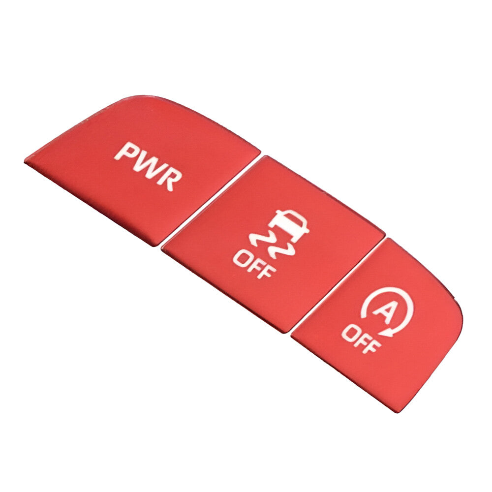 Console Gear Shift Switch Button Trim Cover Red Fit for Toyota for Corolla 2019-23