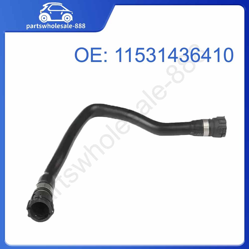 11531436410 New Expansion Tank to Coolant Pipe Hose for BMW E46 323 325 328 330