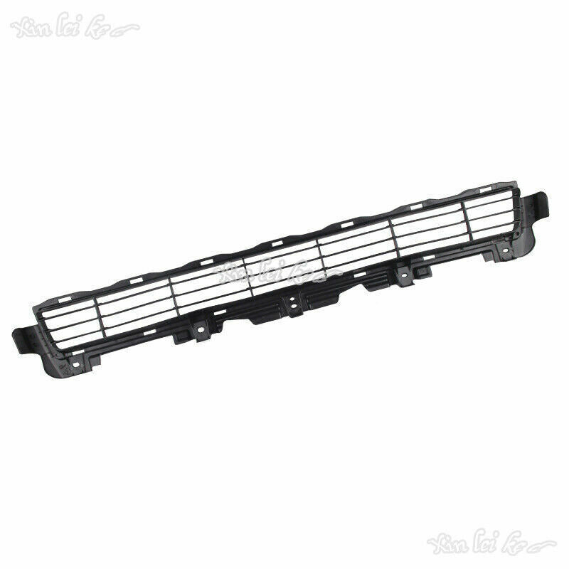 1x for Toyota Prado 2010-13 Black Front Bumper-Lower Bottom Grille Grill Replace