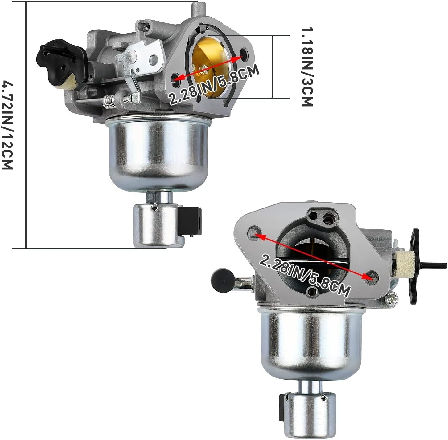Carburetor for Kohler Engines 7000 Series 22-26HP KT735 KT740 KT745 1685321-S