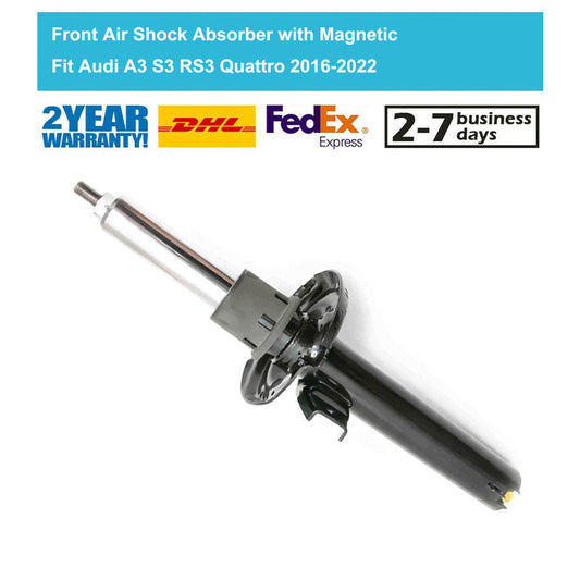 Front Left or Right Shock Absorber Strut for Audi A3 S3 RS3 2016-2020 8V0413029