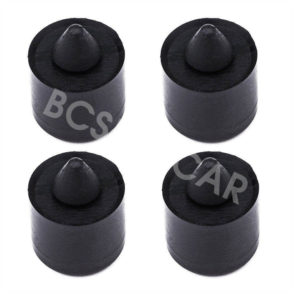 Exterior Upper Door Rubber Bumper Bushing Parts Fit for Ford F-Series 1997-2014