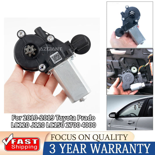 Left Passenger Window Lifter Regulator Motor for Lexus IS300 GX470 GS300 GS430