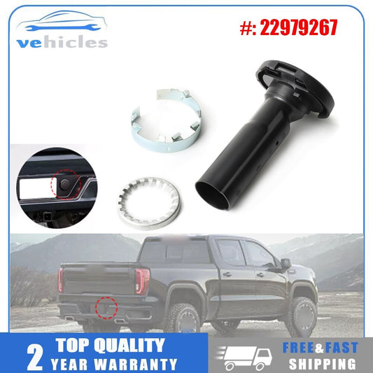 Spare tire carrier cover for Chevrolet Silverado 1500 2014-2018 22979267