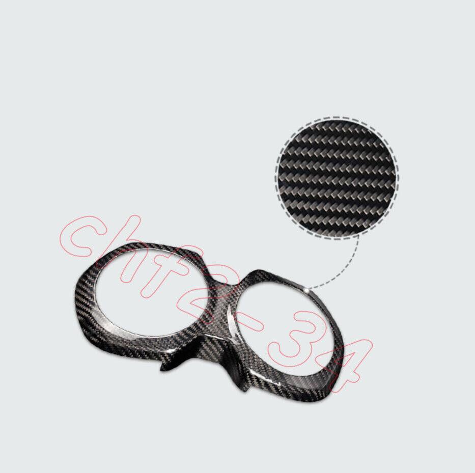 Carbon Central Center console Air Vent Outlet cover for Chevrolet Camaro 16-2022