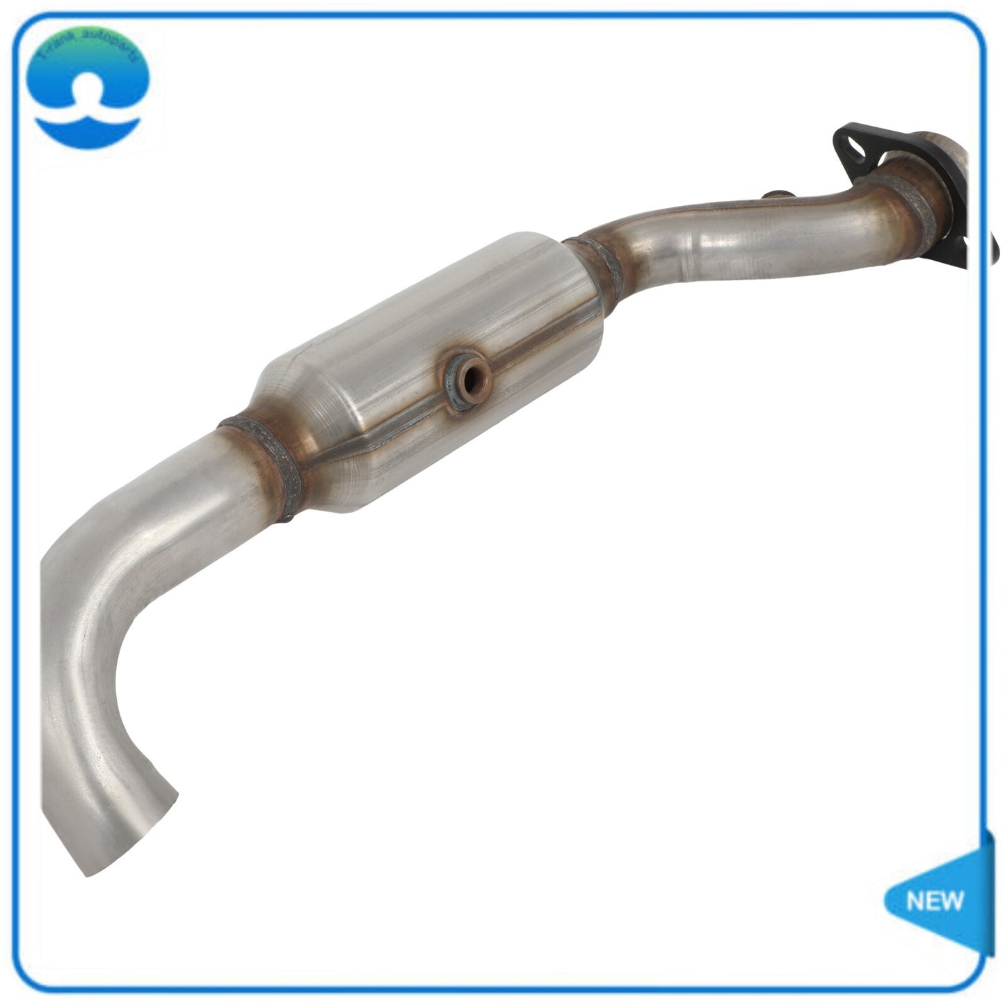 Both Sides Catalytic Converter For 2011-2014 for Ford F-150 3.5L Y Pipe EPA Approved