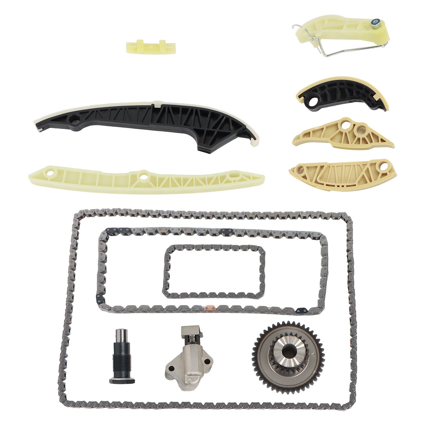 Engine Timing Chain Kit for 2008-2013 for AUDI for VW 2.0 T TFSI EOS GTI A3 A4 A5 A6 Set