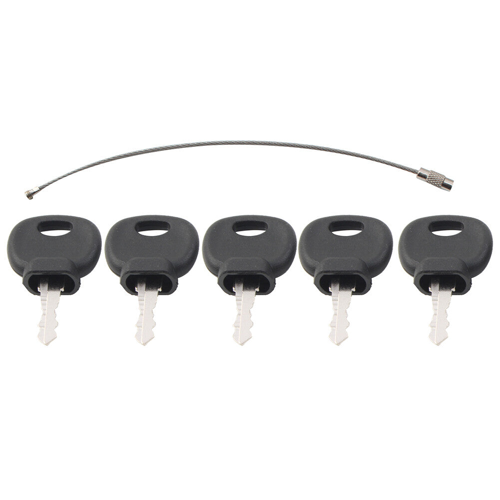 Z¨¹ndschl¨¹ssel 14707 14607 5755124 8035807 8U-9569 940451 Fur JCB Equipment 5St