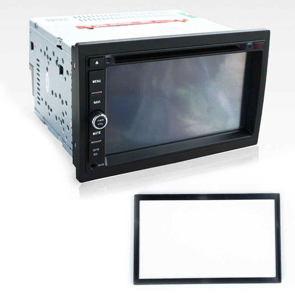 2DIN Stereo Audio Dashboard Mounting Frame / Suitable for Car Radios and DVD Players - new