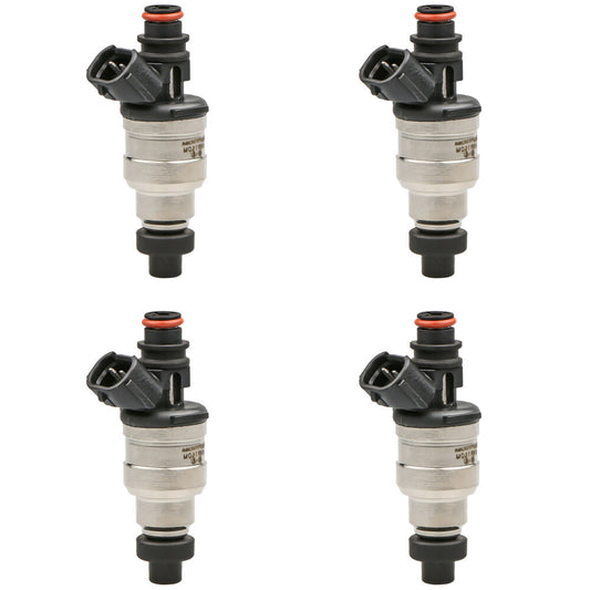 4x Fuel Injectors 23250-35040 For 89-95 for Toyota 4Runner Pickup T100 22RE 2.4L