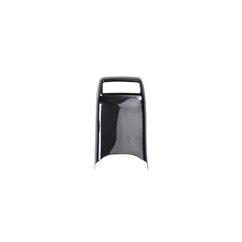 Rear Air Outlet Vent Frame Trim for Nissan Sylphy Sentra 2020-2022 Carbon Fiber