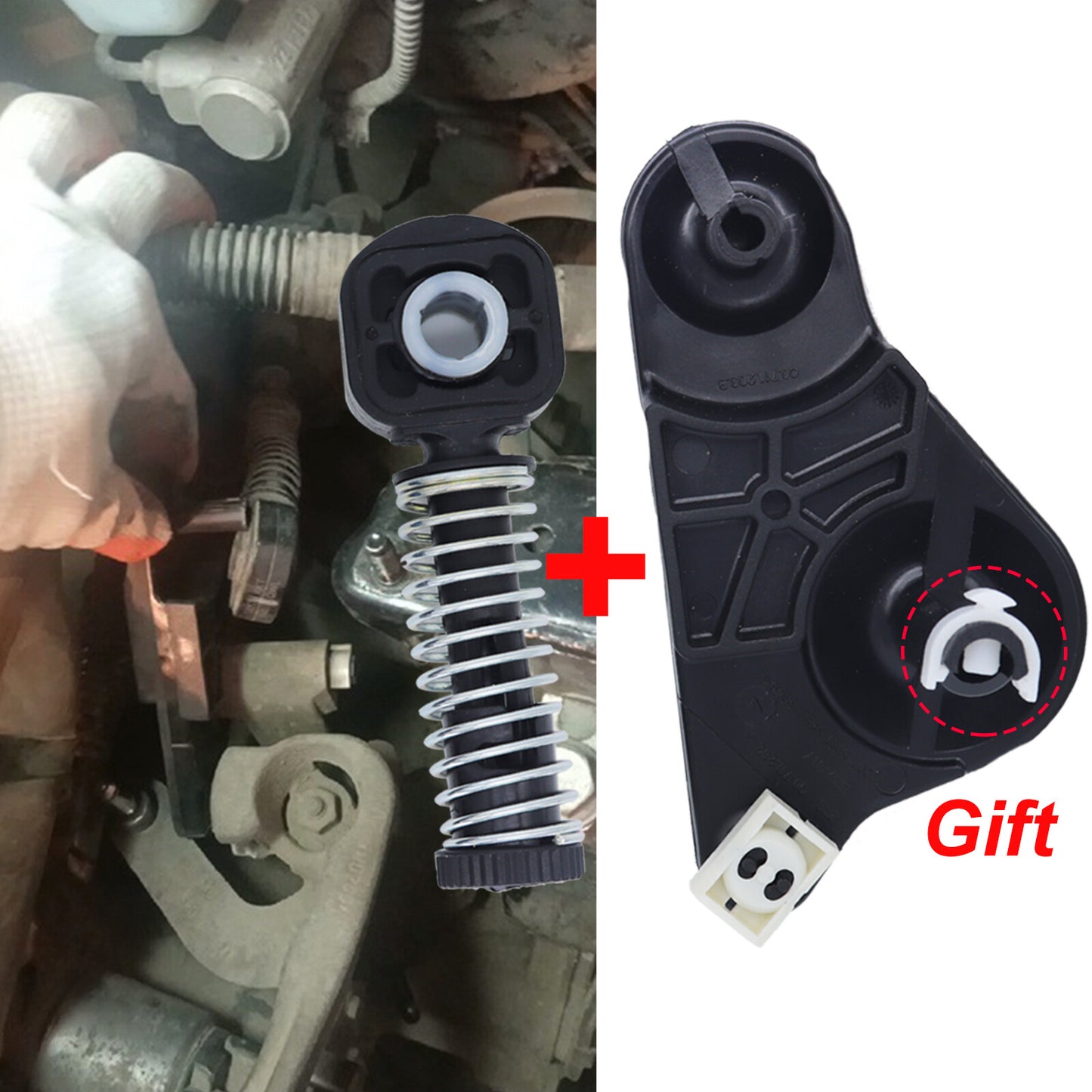 for VW Polo Gear Shift Linkage Lever End Repair Relay Lever Bowden Cable Catch