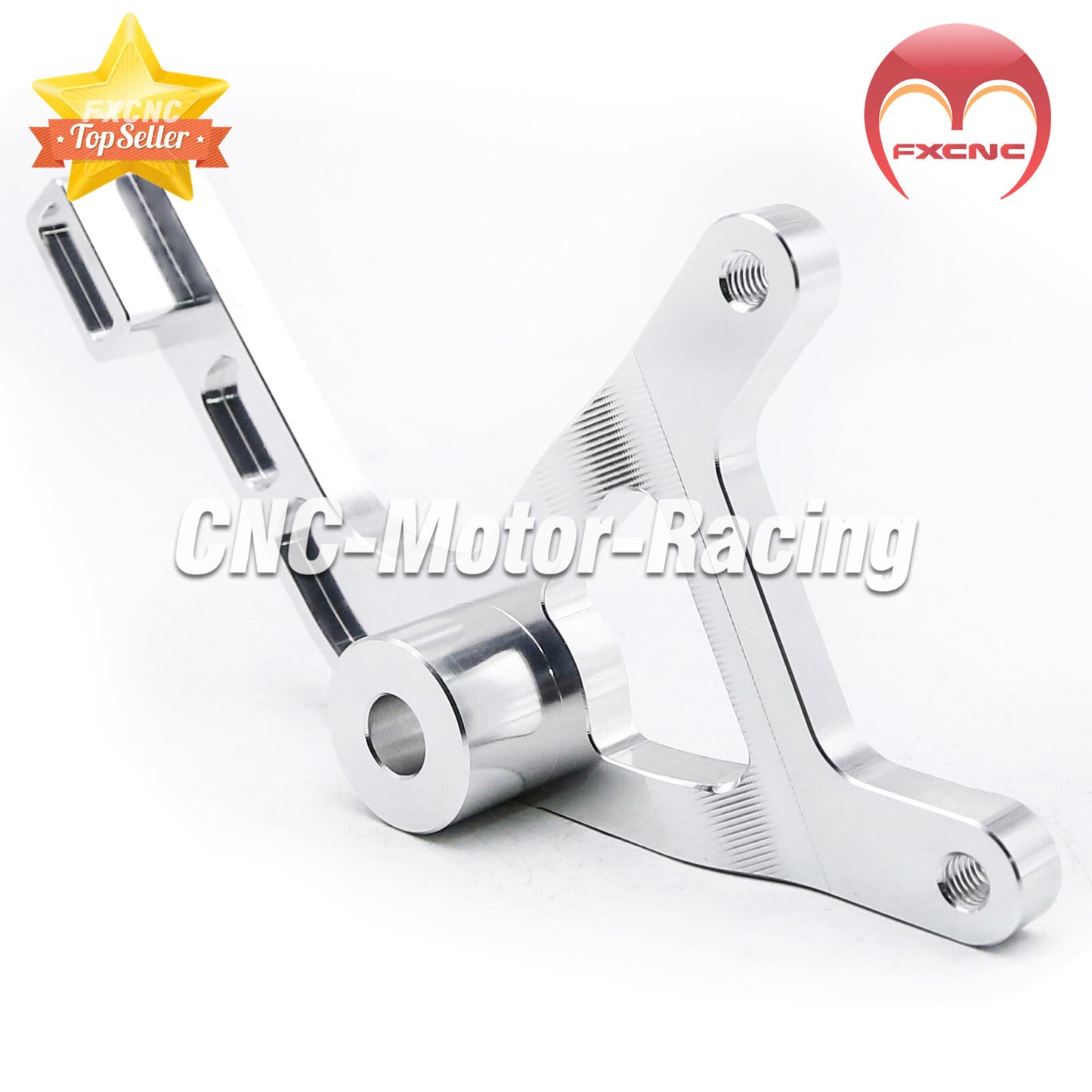 CNC rear brake pump bracket caliper brake protection for Honda Grom MSX125 2013-2015