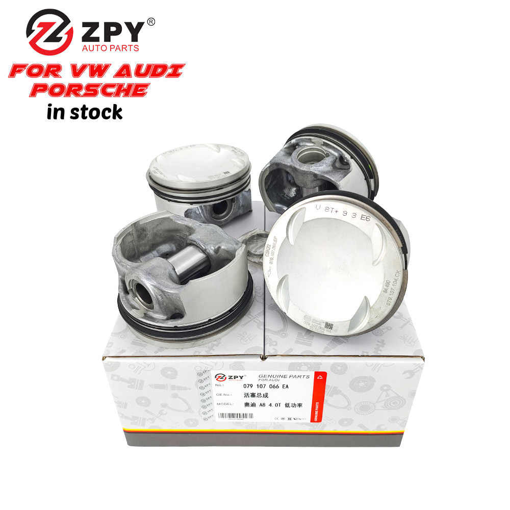 ZPY 8pcs power engine parts piston seal for A8 S8 4.0T 079107066EA