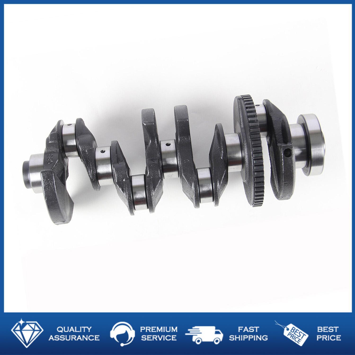 Engine Rebuild Crankshaft for BMW 116i 118i 120i E85 E87 E88 E90 N42 N43 N46 2.0