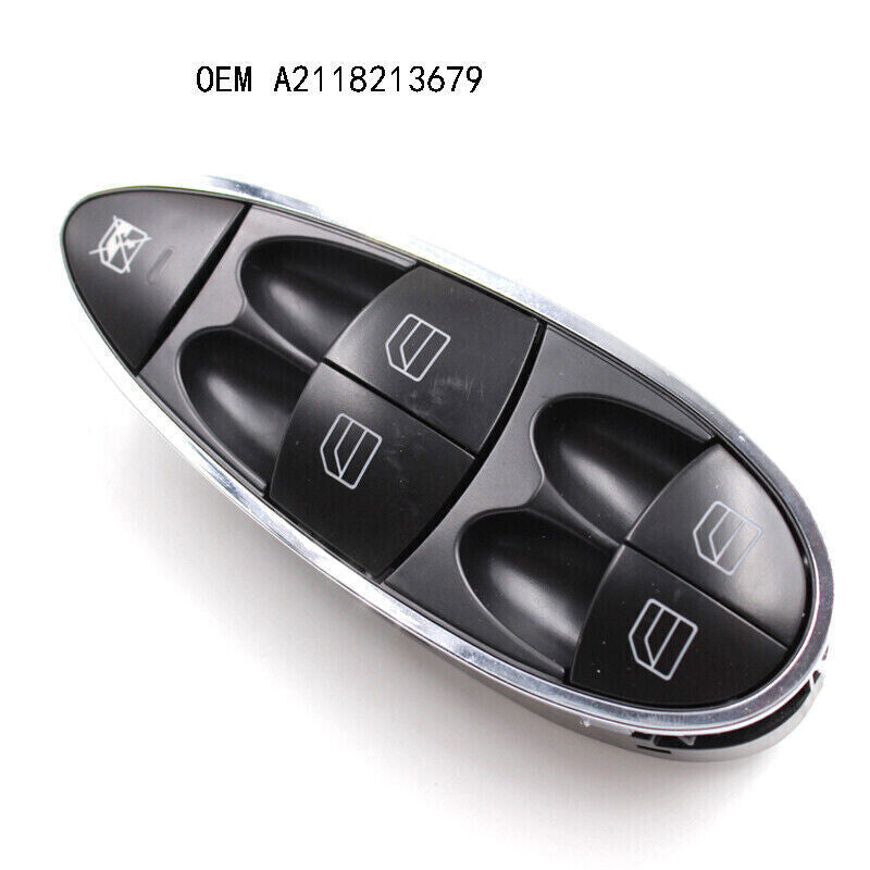 for Mercedes-Benz W211 E320 E500 E63 03-09 A2118213679 New Power Window Switch 1