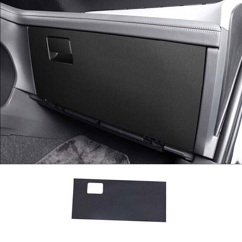 for Toyota for Sienna 2021-24 Black PU Leather for Co -pilot Anti-kick Panel Pad Trim 1X