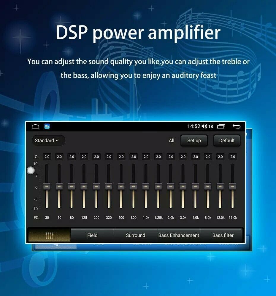 for Volkswagen for VW Touareg 9.7 GPS Navigation radio Car Android carpaly Wifi