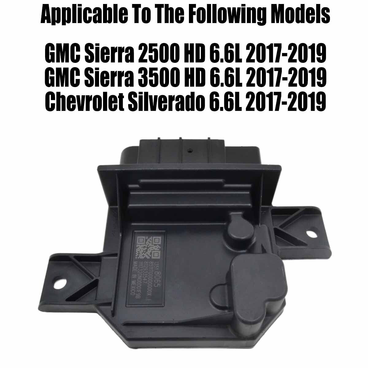 Fuel pump control module 13518065 compatible with for Sierra Silverado 2017-2019