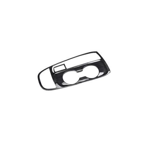 for Chevy Equinox 2018-2023 Black Titanium Center Console Gear Shift Panel Trim