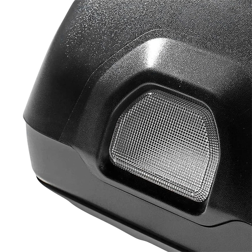Fits for Wrangler Gladiator 2018-2023 Left Side Rear View Mirror With Light