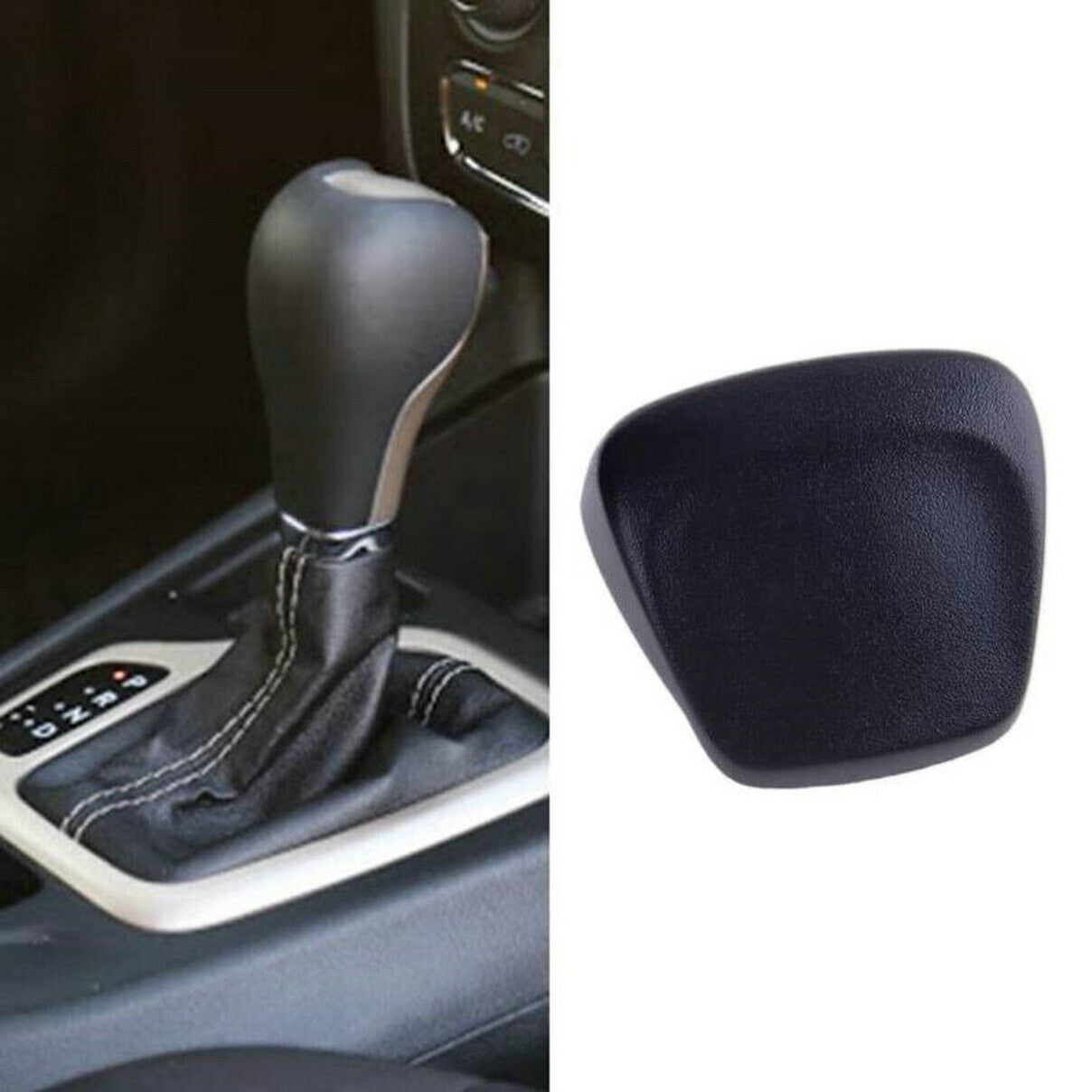 For 5YD261X9AA 2014-2018 for Jeep Cherokee Black Automatic Shift Knob Replacement